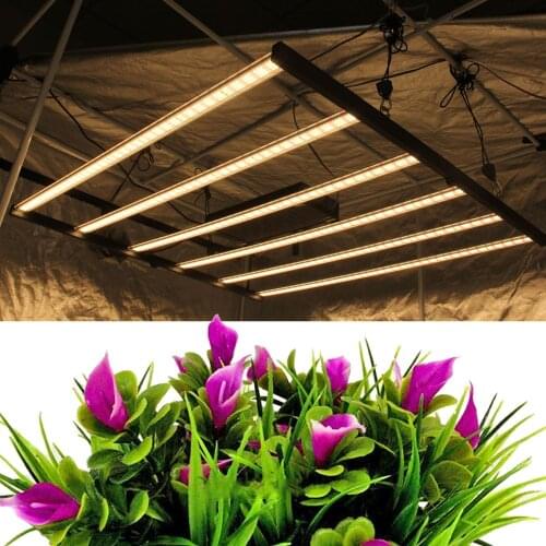 Full Spectrum SP lamp LED Plant Grow Light Samsung LM301h Plants Growth Lamp Flower Seed Vegetable Growing Lights Strip Indoor