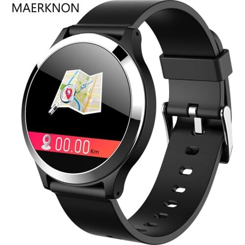 Умные часы MAERKNON China At AliExpress