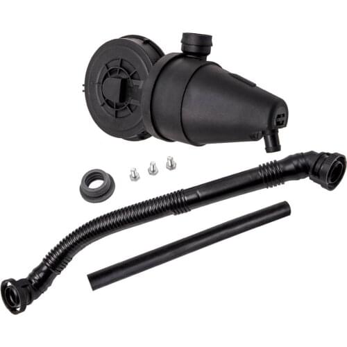 Crankcase Oil Separator PCV Vent Valve & Breather Hose for BMW E36 E39 Z3