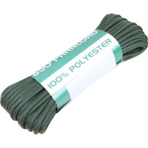 Military specification multifunctional outdoor wear-resistant 9 core 7 core 4mm thin umbrella cord bracelet braided fish buckle