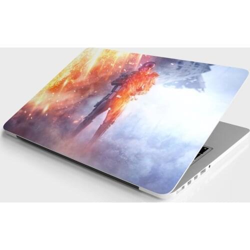 Sticker Master BattleFRONT 1 Rogue One Death Trooper Universal Sticker Laptop Vinyl Sticker Skin Cover For 10 12 13 14 15.4 15.6 16 17 19 "Inc Notebook decal for Macbook, asus, Acer,Hp,Lenovo,Huawei,Dell,Msi,Apple