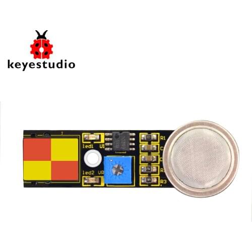 NEW!Keyestudio EASY plug Analog Gas Sensor MQ-2 for Arduino starter STEAM