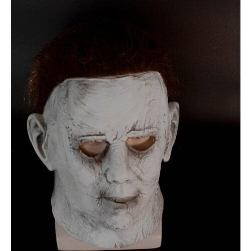 Halloween Mask New Michael Myers Mask Scary Horror Halloween Party Mask Handmade