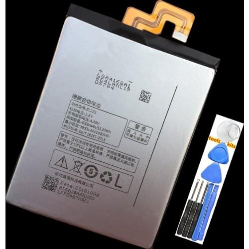New Z2 Pro k920 K80 K80M K7 4000mAh BL223 battery for Lenovo Vibe Z2 Pro k920 K80 K80M K7 Battery + Tools