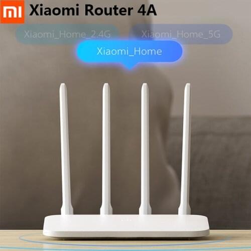 Orginal Xiaomi Mi 4A Wireless Dual Band 1167 Mbps Edition 2.4GHz 5GHz High Gain 4 antenna APP Remote Xiaomi WIFI Router 4A