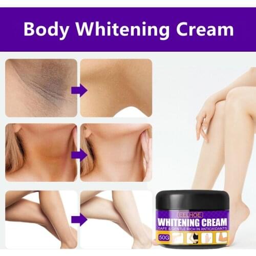 EELHOE Whitening Cream Melanin Remove Moisturizer Skin Care Lightening Bleaching Body Creams Private Part Knees Dark Skin Whiten