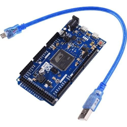 Microcontroller Board Based On Atmel SAM3X8E ARM Cortex-M3 CPU DUE R3 Development Board ARM32-bit Compatible Shield Module