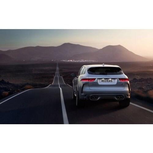 Applicable to F-pace Jaguar Refitting Svr Large Small Surround Hood Leaf Plate Side Skirt Tail Four Outlet Exhaust