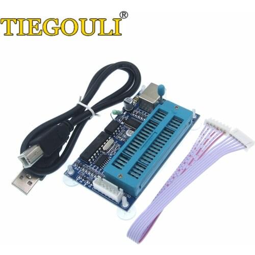 1set PIC K150 ICSP Programmer USB Automatic Programming Develop Microcontroller +USB ICSP cable 3237