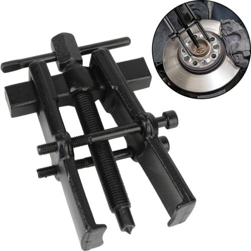 Gear Puller Car Removal Tools Black Plated Two Jaws Armature Bearing Pullers Repair Disassembly Forging Extractor Installation