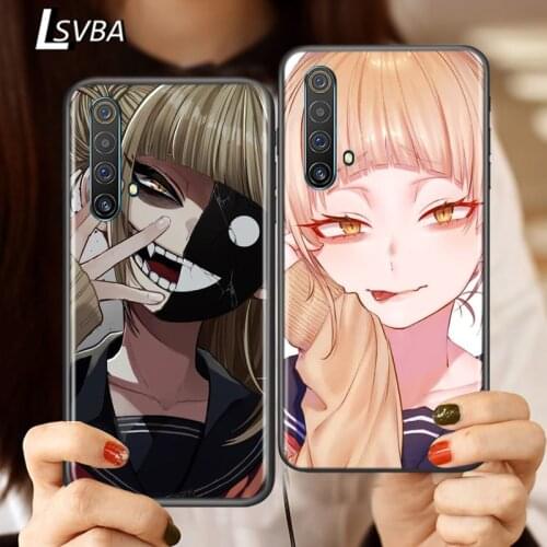 Silicone Cover Cute Himiko Toga Anime For Realme V15 X50 X7 X3 Superzoom Q2 C11 C3 7 7i 6s 6 5 Global Pro 5G Phone Case