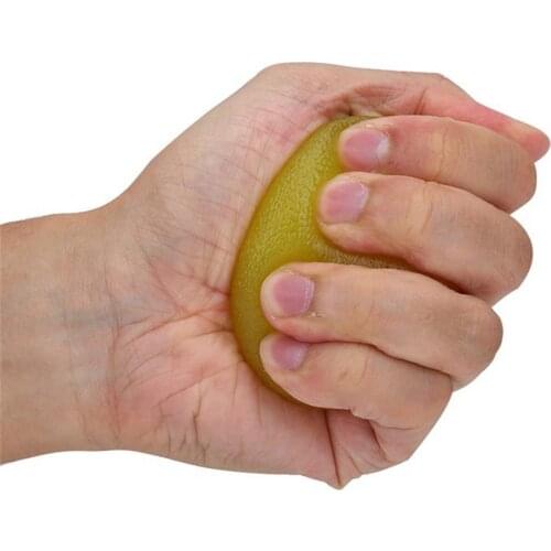 Silicone Massage Therapy Grip Ball For Hand Finger Strength Exercise Stress Relief Decompression Ball Fitness Equipment
