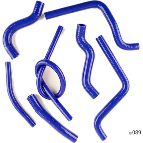 Motorcycle silicone radiator hose kit for Honda CR 125 R CR125R CR125 01-04