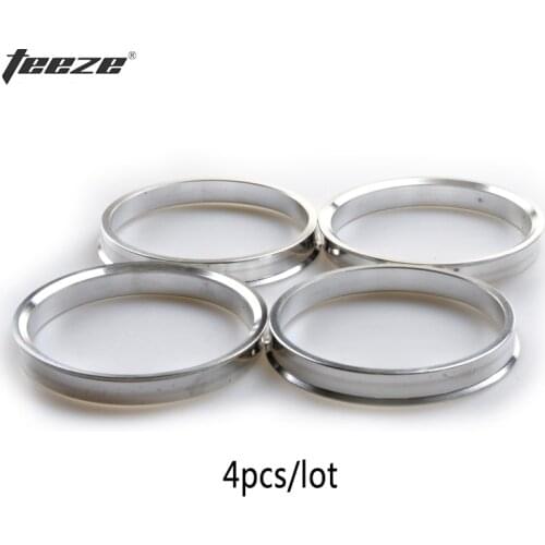 Hub rings OD 74.1 to ID 66.1 Car styling wheel parts car accessories Hub centric spigot rings 74.1 to 66.1 freeshipping 4pcs/set
