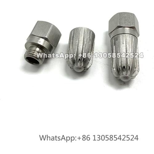 Drying and Cooling Wind Jet Nozzle, Air Blowing Nozzle, SS304 1/4" Female 208 Windjet Air Nozzle, Air Knife Nozzle