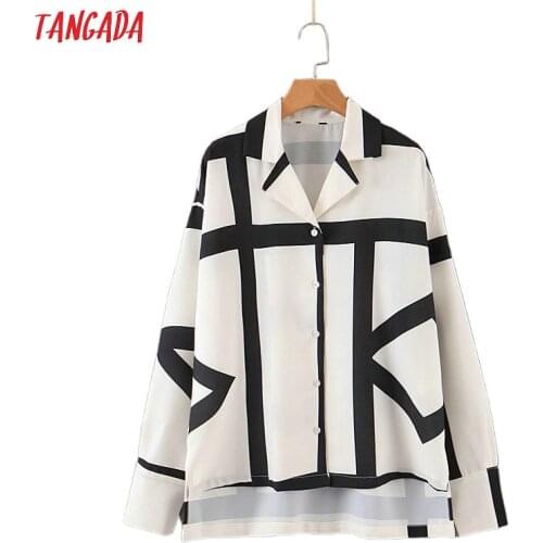 Женские деловые рубашки Tangada China At AliExpress