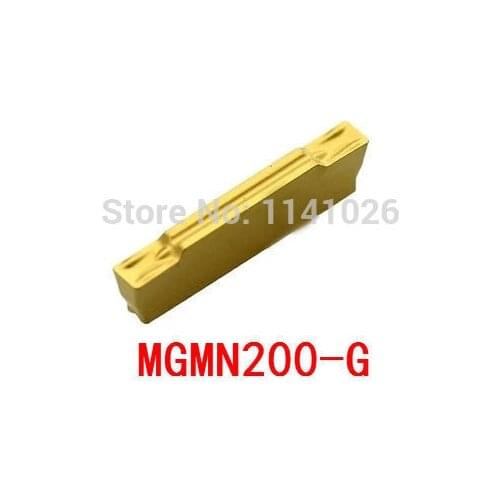 10PCS MGMN200 -G carbide turning insert ,Cutting inserts, Factory outlets,the lather,cnc,for Grooving Holder MGEHR & MGIVR