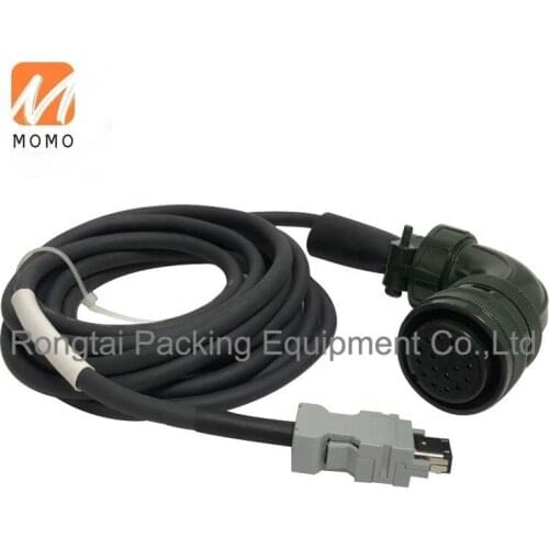 A4 A5 A6 high power servo Actuating Motor Encoder Lines MFECA0030ESD