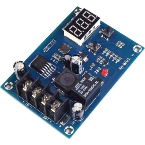 XH-M603 12-24V Charge Control Module Battery Protection Board
