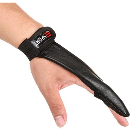 Casting Glove Finger Stall Protector Sea Fly Carp Fishing Black