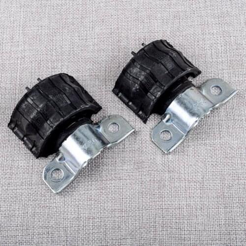 2Pcs Front Suspension Sway Stabilizer Bar Bushings Fit for Mercedes W164 ML500 350 320 63 550 X164 GL320 450 550 1643231185
