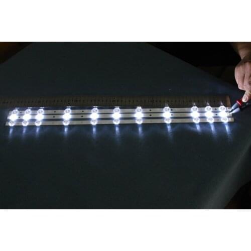4piece/lot FOR LED BACK LIGHT STRIP 32D1533DB 32D1333DB TV VES315WNDA-01 11LED 574MM