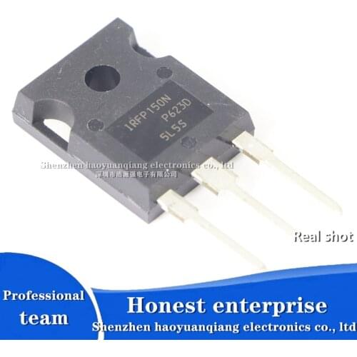 5PCS IRFP150N field effect tube IR 42A 100V IRFP150NPBF original authentic