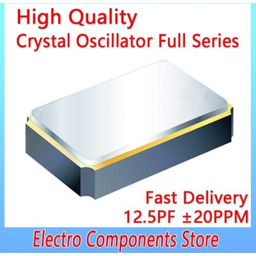 5PCS/Lot SMD Crystal Vibration Crystal Passive 2*1.2 2012 32.768KHZ 32.768K 32768 Resonator 2Pin Passive Crystal 12.5PF ±20PPM