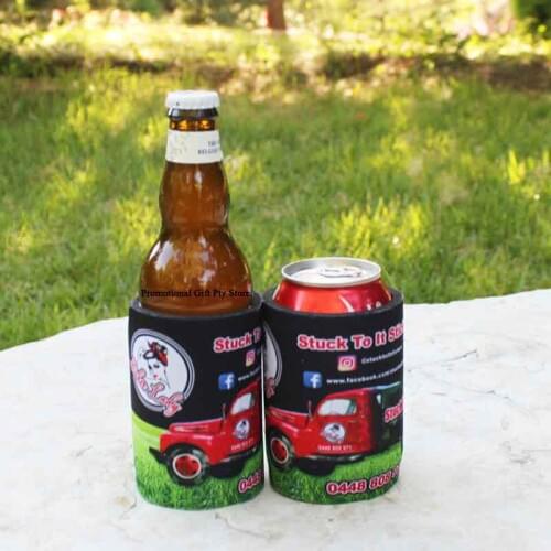 70pcs Sublimated Coolers Neoprene Wedding Gift Customize Promotional Cooler Bags Drink Sleeve Stubby Holders Australia