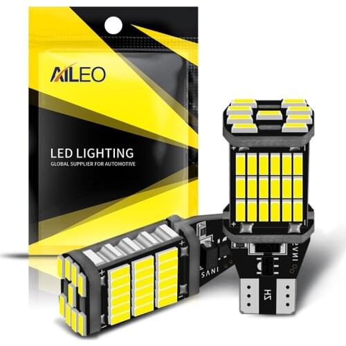 AILEO LED Bulbs W16W (W2.1x9.5d)