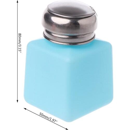 Anti-static Plastic Press Pump Bottle 100ML 200ml 250ml Liquid Alcohol Bottles Dispenser for Electronics PCB Panel Mobile T5UC