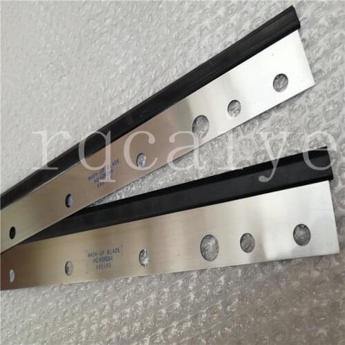 Free shipping 4 Piece KORD 64 Wash Up Blade 690x50mm 12 holes KORD Offset Printing Machine Parts