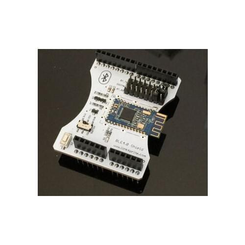Fast Free Ship Based on CC2541 Bluetooth Chip Solution Bluetooth 4.0 BLE Pro Shield for Arduino(Master/Slave and iBeacon)