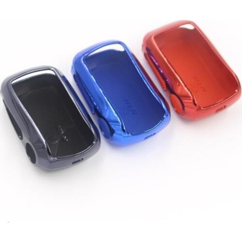 A92 TPU case keychain for A92 A94 A62 A64 lcd remote two way car alarm system