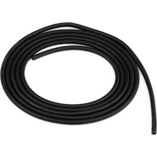 2m Black 2x5mm Natural Latex Rubber Surgical Band Tube Tubing Elastic Slingshot