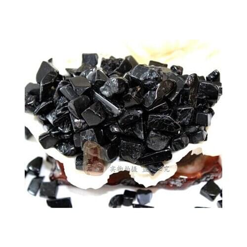 Pure electric ishihara stone gravel degaussing care purification anti-radiation black tourmaline gravel wholesale