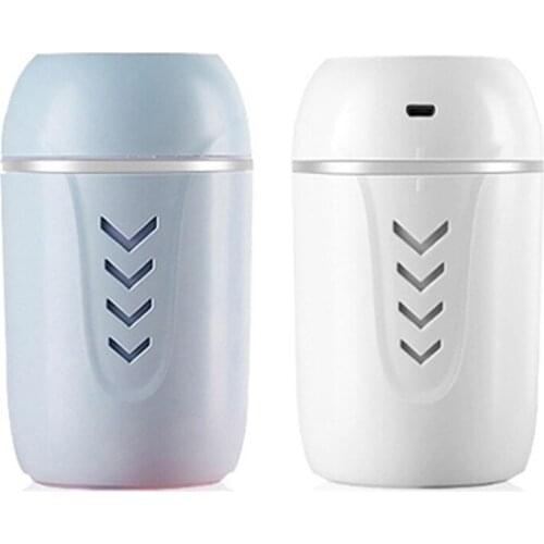 Home Desktop Humidifier Mini USB Small Spray Air Fresh Ultrasound Trinity Humidifier face Spray