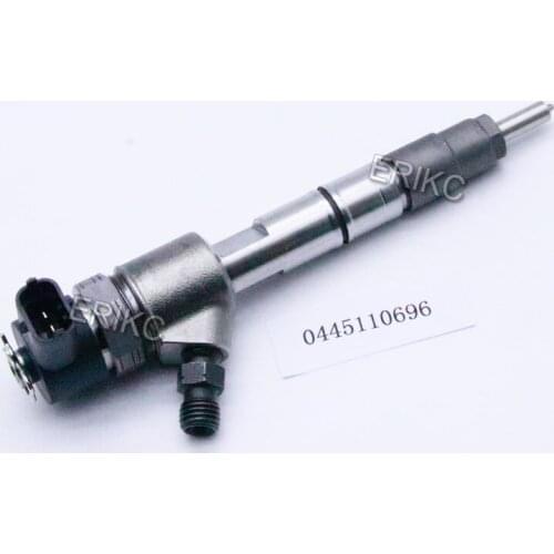 ERIKC Diesel Injector Nozzle 0445110696 CRI Common Rail Fuel Injection 0445 110 696 0 445 110 696