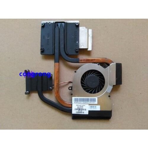 Cooler for HP pavilion DV6-6000 dv6 DV7-6000 DV7 laptop cooling heatsink with fan 665278-001 FOR AMD cpu DSC