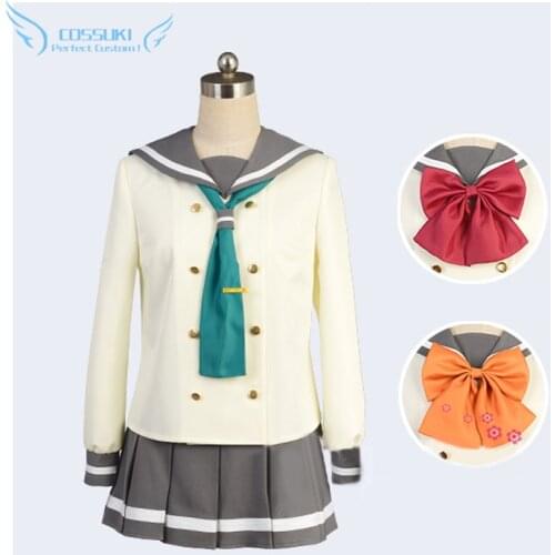 LoveLive!Aqours All Members School Uniform Cosplay Costume Stage Performance Clothes , Perfect Custom for You