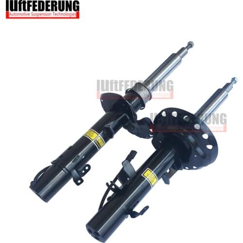 Luftfederung 2X Shock Absorber Front Suspension Spring Strut With Sensor Fit Land Rover Evoque BJ3218K001 BJ3218045