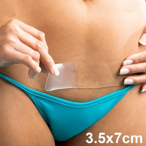 Medical Scar Removal Silicone Gel Patch Reusable Skin Repair Tool Wound Marks Removal Skin Scars Therapy For Care Beauty