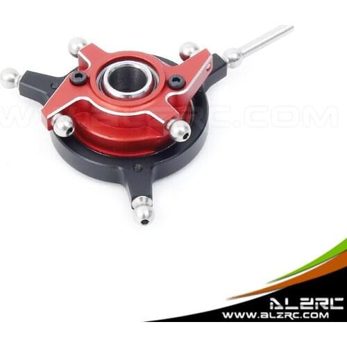 ALZRC - Devil 380 FAST CCPM Metal Swashplate - Black
