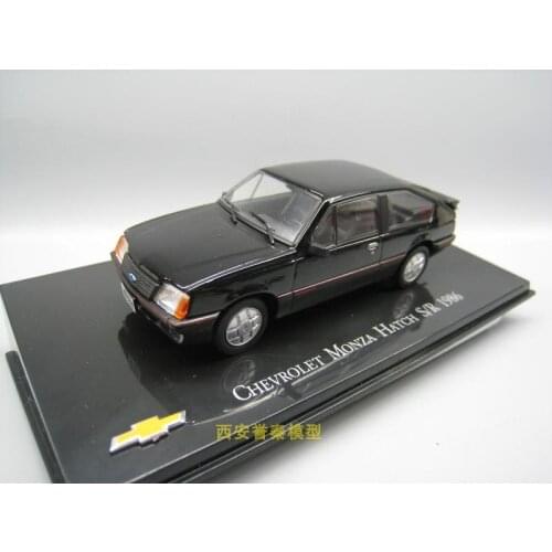 I XO 1:43 MONZA HATCH S/R 1986 alloy model Car Diecast Metal Toys Birthday Gift For Kids Boy