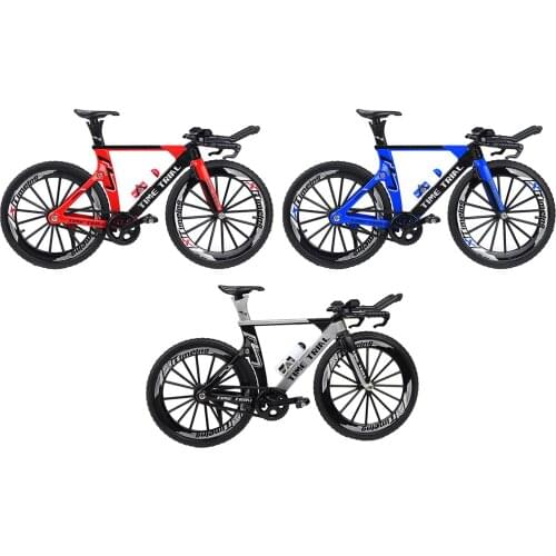 Mountain Riding Bike Model Toy Home Office Desktop Ornaments Crafts Gifts