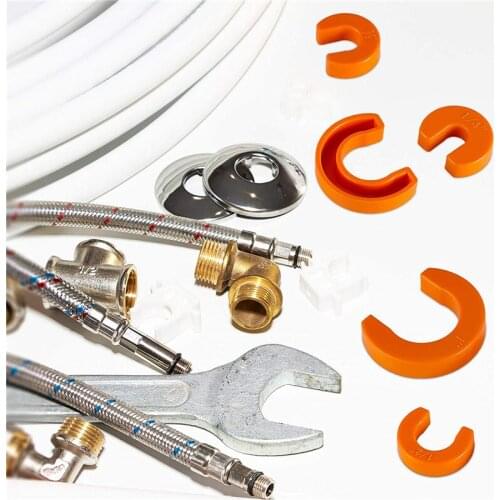 Push-Fit Disconnect Clip Set Reusable and Durable Slip Fitting Removal Tools Easy to Install Wide Use J2Y