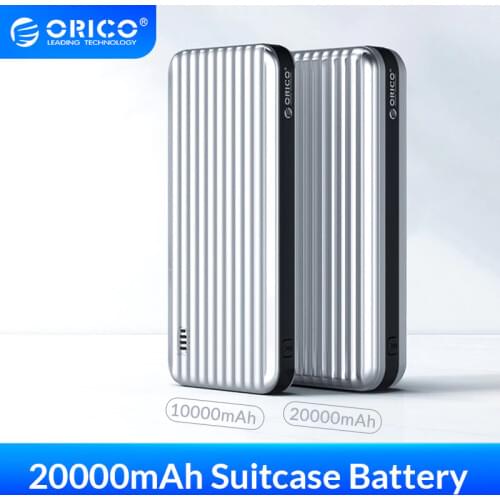 ORICO Mophie Power Bank 10000mAh Portable Charging External Battery Charger Pack 20000 mAh Powerbank For iPhone 12 Xiaomi