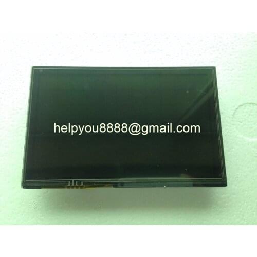 Original Shap 7Inch LCD display LQ070Y5DG01 with touch panel for Land Rover Discover Car Navigation LCD modules