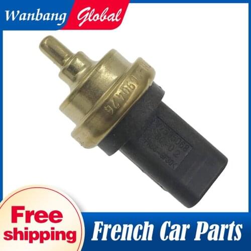 Original brand new water temperature sensor 1338F3 suitable for Peugeot 206 308 408 508 3008 5008 Citroen C3 C5 C4 DS MINI 1.6T