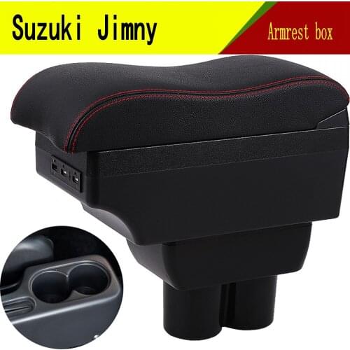 For Suzuki Jimny armrest box central Store content box products interior Armrest Storage car-styling accessories part